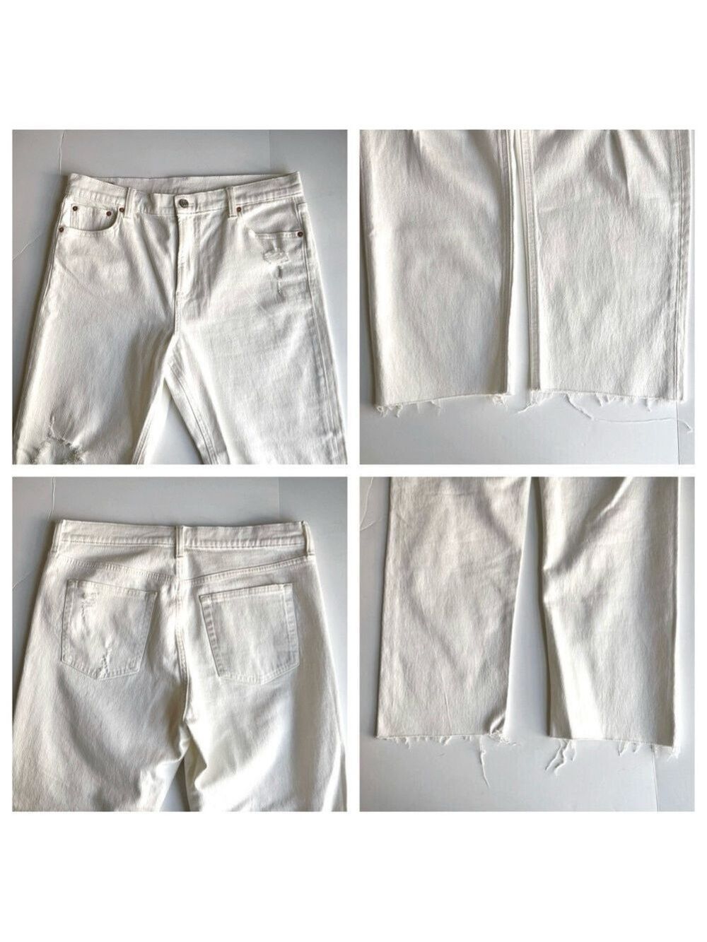 Gap High Rise Cheeky Straight Jeans - Picture 9 of 12